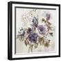 Japanese Garden I Plum Version-Asia Jensen-Framed Art Print