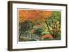 Japanese Garden I-Donald Paulson-Framed Giclee Print