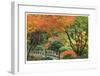 Japanese Garden I-Donald Paulson-Framed Giclee Print