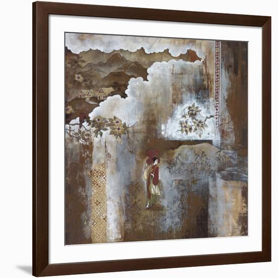 Japanese Garden I-Russell-Framed Giclee Print