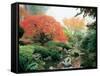 Japanese Garden I-Maureen Love-Framed Stretched Canvas