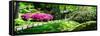 Japanese Garden I-Alan Hausenflock-Framed Stretched Canvas