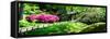 Japanese Garden I-Alan Hausenflock-Framed Stretched Canvas