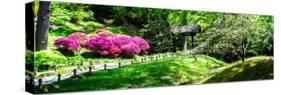 Japanese Garden I-Alan Hausenflock-Stretched Canvas