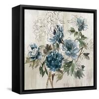 Japanese Garden I-Asia Jensen-Framed Stretched Canvas