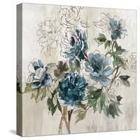 Japanese Garden I-Asia Jensen-Stretched Canvas