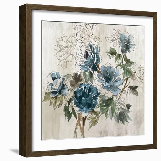 Japanese Garden I-Asia Jensen-Framed Art Print