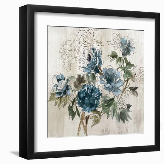 Japanese Garden I-Asia Jensen-Framed Art Print