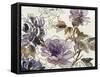 Japanese Garden II Plum Version-Asia Jensen-Framed Stretched Canvas