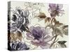 Japanese Garden II Plum Version-Asia Jensen-Stretched Canvas