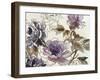 Japanese Garden II Plum Version-Asia Jensen-Framed Art Print