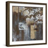 Japanese Garden II-Russell-Framed Giclee Print