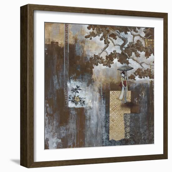 Japanese Garden II-Russell-Framed Giclee Print