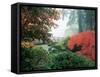 Japanese Garden II-Maureen Love-Framed Stretched Canvas