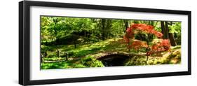 Japanese Garden II-Alan Hausenflock-Framed Photo