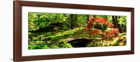 Japanese Garden II-Alan Hausenflock-Framed Photo