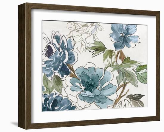 Japanese Garden II-Asia Jensen-Framed Art Print