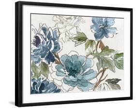 Japanese Garden II-Asia Jensen-Framed Art Print
