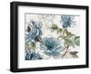 Japanese Garden II-Asia Jensen-Framed Art Print