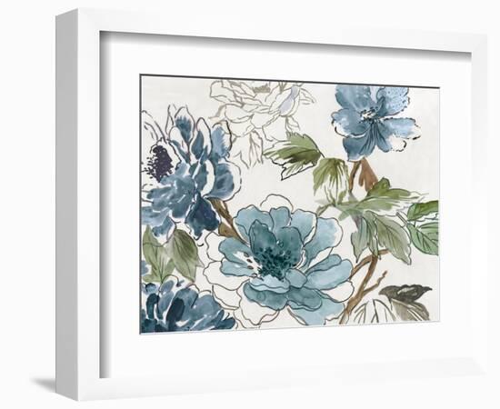 Japanese Garden II-Asia Jensen-Framed Art Print