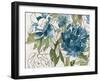 Japanese Garden III-Asia Jensen-Framed Art Print