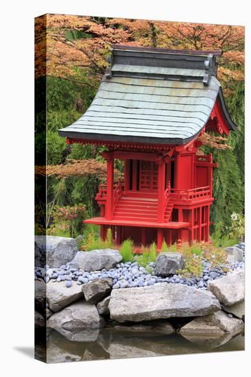 Japanese Garden in Point Defiance Park-Richard Cummins-Stretched Canvas