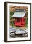 Japanese Garden in Point Defiance Park-Richard Cummins-Framed Photographic Print