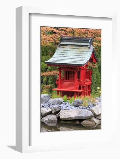 Japanese Garden in Point Defiance Park-Richard Cummins-Framed Photographic Print