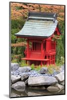 Japanese Garden in Point Defiance Park-Richard Cummins-Mounted Photographic Print