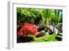 Japanese Garden IV-Alan Hausenflock-Framed Photo