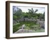 Japanese Garden of Nijo Castle, Kyoto, Japan-Shin Terada-Framed Photographic Print