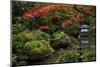 Japanese garden outside the Tokugawa Mausoleum, Nikko, Honshu, Japan, Asia-David Pickford-Mounted Photographic Print