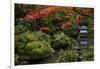 Japanese garden outside the Tokugawa Mausoleum, Nikko, Honshu, Japan, Asia-David Pickford-Framed Photographic Print