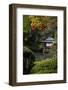 Japanese garden outside the Tokugawa Mausoleum, UNESCO World Heritage Site, Nikko, Honshu, Japan, A-David Pickford-Framed Photographic Print