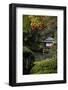 Japanese garden outside the Tokugawa Mausoleum, UNESCO World Heritage Site, Nikko, Honshu, Japan, A-David Pickford-Framed Photographic Print