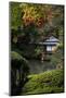 Japanese garden outside the Tokugawa Mausoleum, UNESCO World Heritage Site, Nikko, Honshu, Japan, A-David Pickford-Mounted Photographic Print