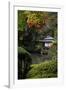 Japanese garden outside the Tokugawa Mausoleum, UNESCO World Heritage Site, Nikko, Honshu, Japan, A-David Pickford-Framed Photographic Print