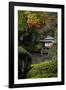 Japanese garden outside the Tokugawa Mausoleum, UNESCO World Heritage Site, Nikko, Honshu, Japan, A-David Pickford-Framed Photographic Print