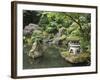 Japanese Garden, Portland, Oregon, Usa-Connie Bransilver-Framed Photographic Print