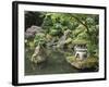 Japanese Garden, Portland, Oregon, Usa-Connie Bransilver-Framed Photographic Print