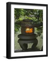 Japanese Garden, Portland, Oregon, USA-William Sutton-Framed Photographic Print