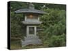 Japanese Garden, Portland, Oregon, USA-William Sutton-Stretched Canvas