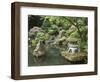 Japanese Garden, Portland, Oregon, Usa-Connie Bransilver-Framed Photographic Print