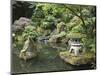 Japanese Garden, Portland, Oregon, Usa-Connie Bransilver-Mounted Photographic Print