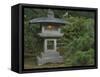 Japanese Garden, Portland, Oregon, USA-William Sutton-Framed Stretched Canvas