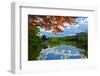 Japanese Garden Reflection-Fyletto-Framed Photographic Print