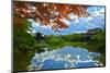 Japanese Garden Reflection-Fyletto-Mounted Photographic Print