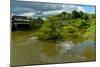 Japanese Garden Reflection-Fyletto-Mounted Photographic Print