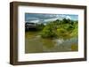 Japanese Garden Reflection-Fyletto-Framed Photographic Print