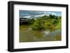 Japanese Garden Reflection-Fyletto-Framed Photographic Print